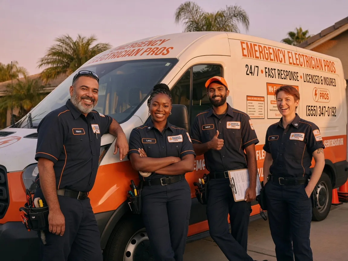 Emergency Electrician company in Crosby, TX